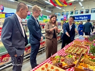 Taste of U.K. week promotes British foods in Vietnam